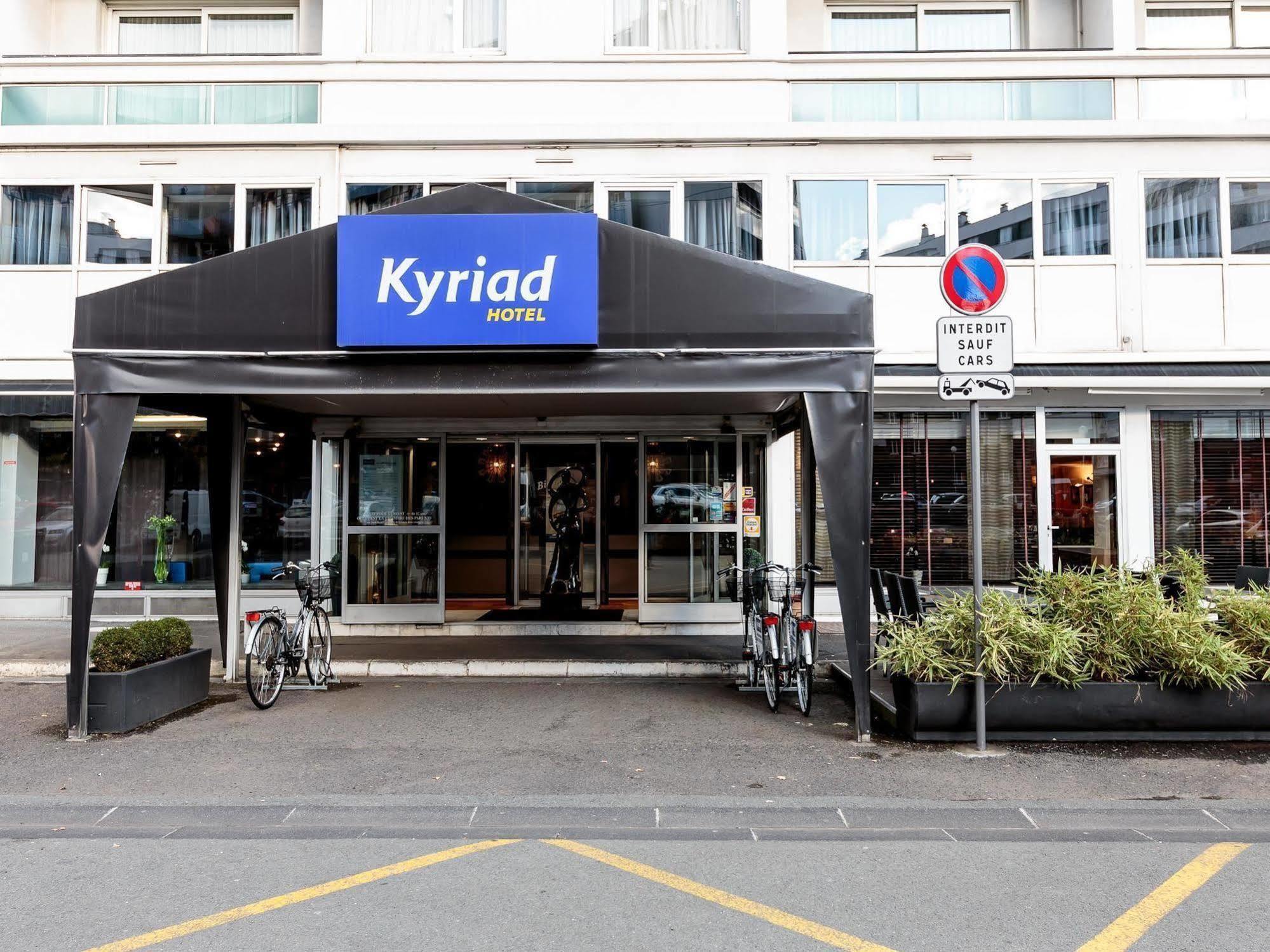 Kyriad Hotel Clermont Ferrand Centre Ngoại thất bức ảnh